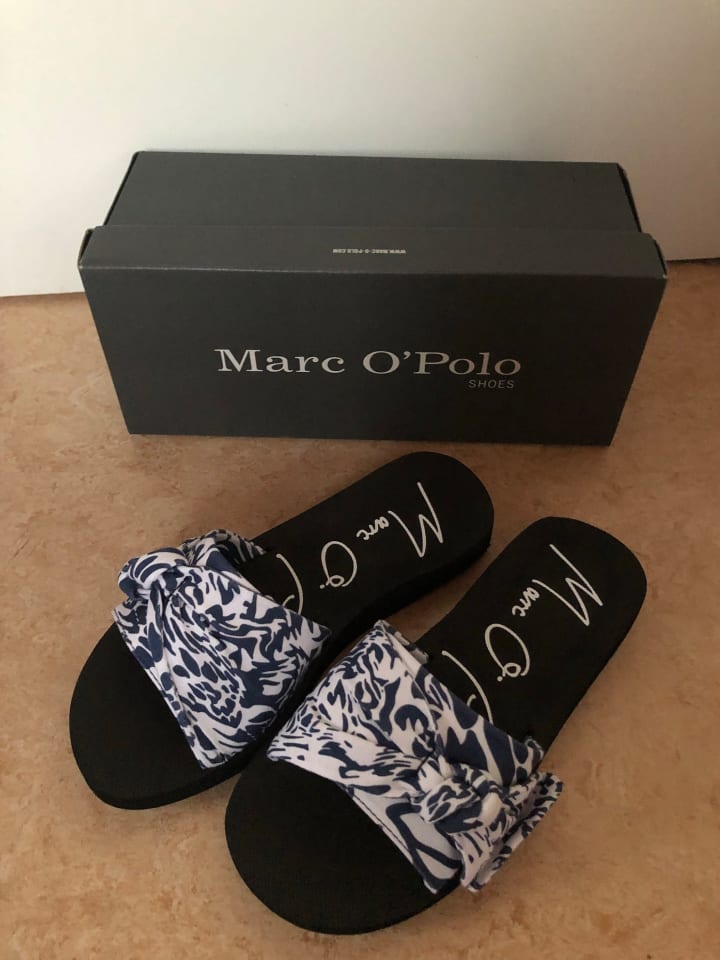 Marc O'Polo Shoes Pantoletten 