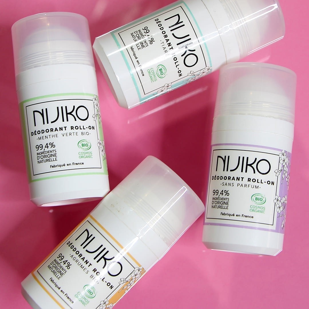 NIJIKO økologisk grønnmyntedeodorant