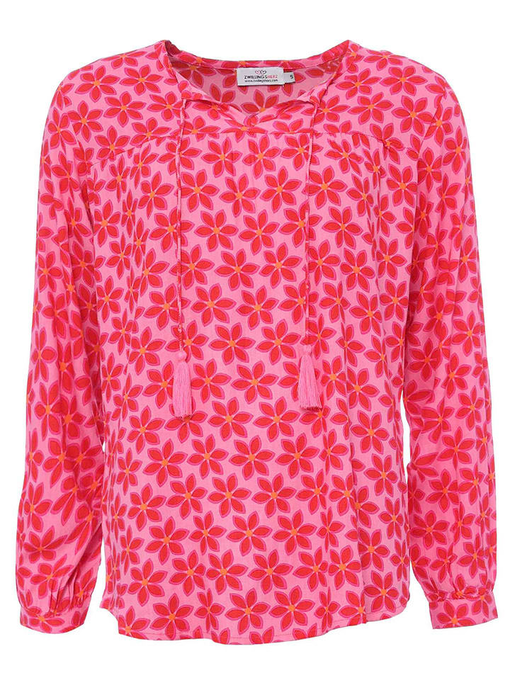 Zwillingsherz Bluse 