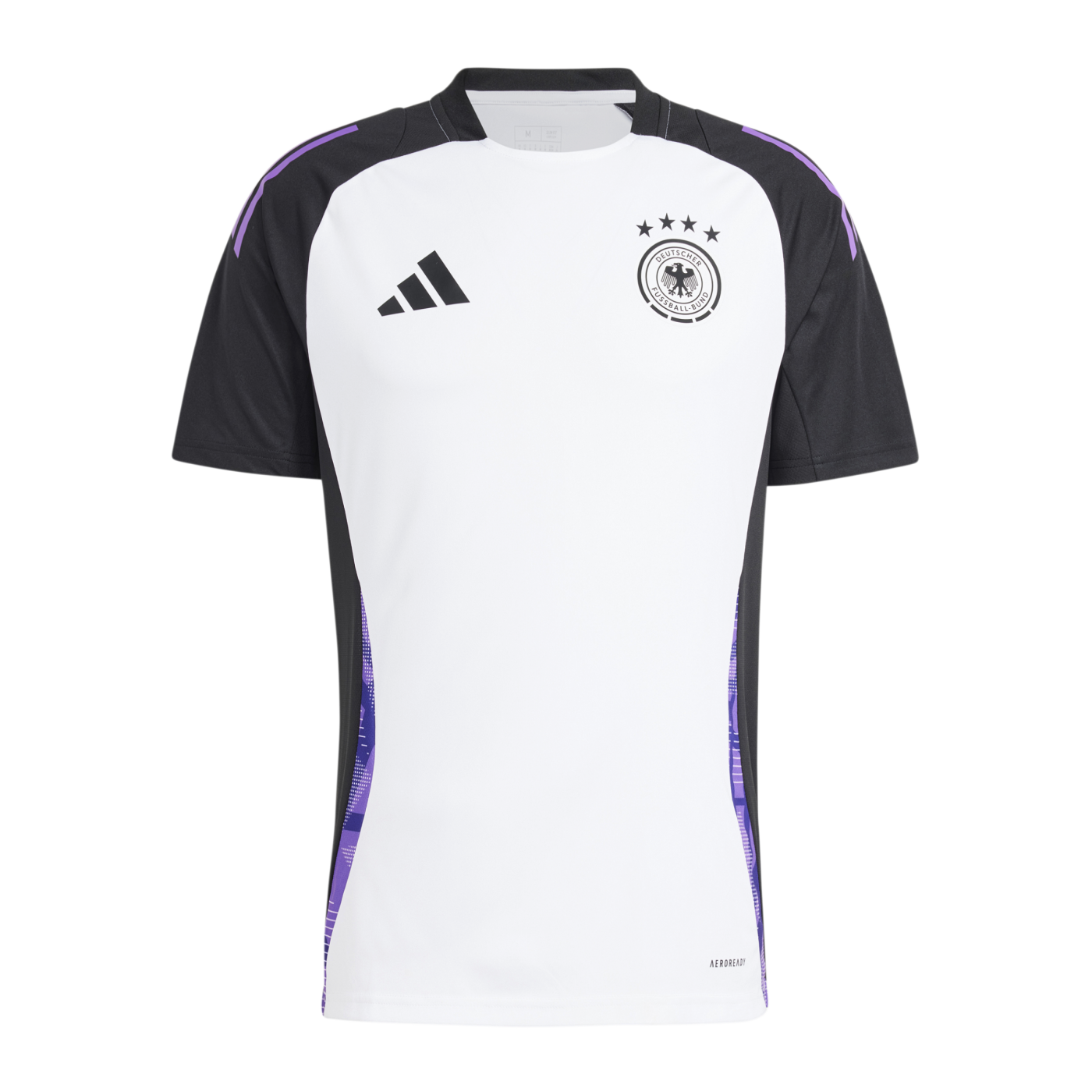 adidas DFB Deutschland Trainingsshirt EM 2024 Weiss