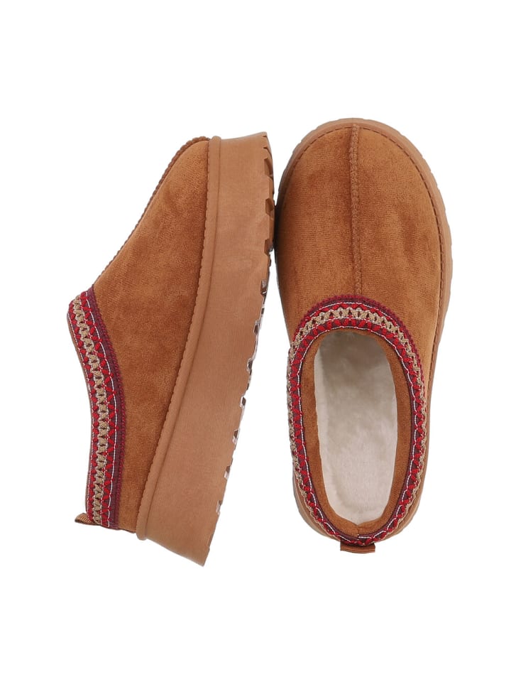 Ital-Design High Heel in Camel günstig kaufen