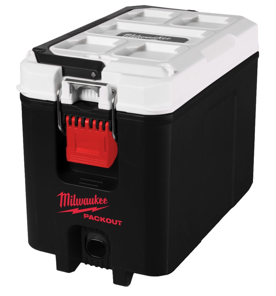 Milwaukee Accessories 4932471722 Packout Hard Cooler Cooler
