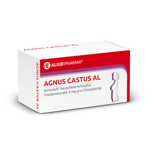 AGNUS CASTUS AL Filmtabletten  100 St  Filmtabletten