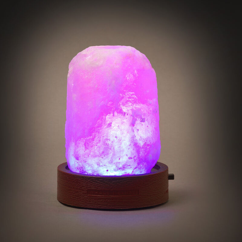 Himalájska soľná lampa - mini