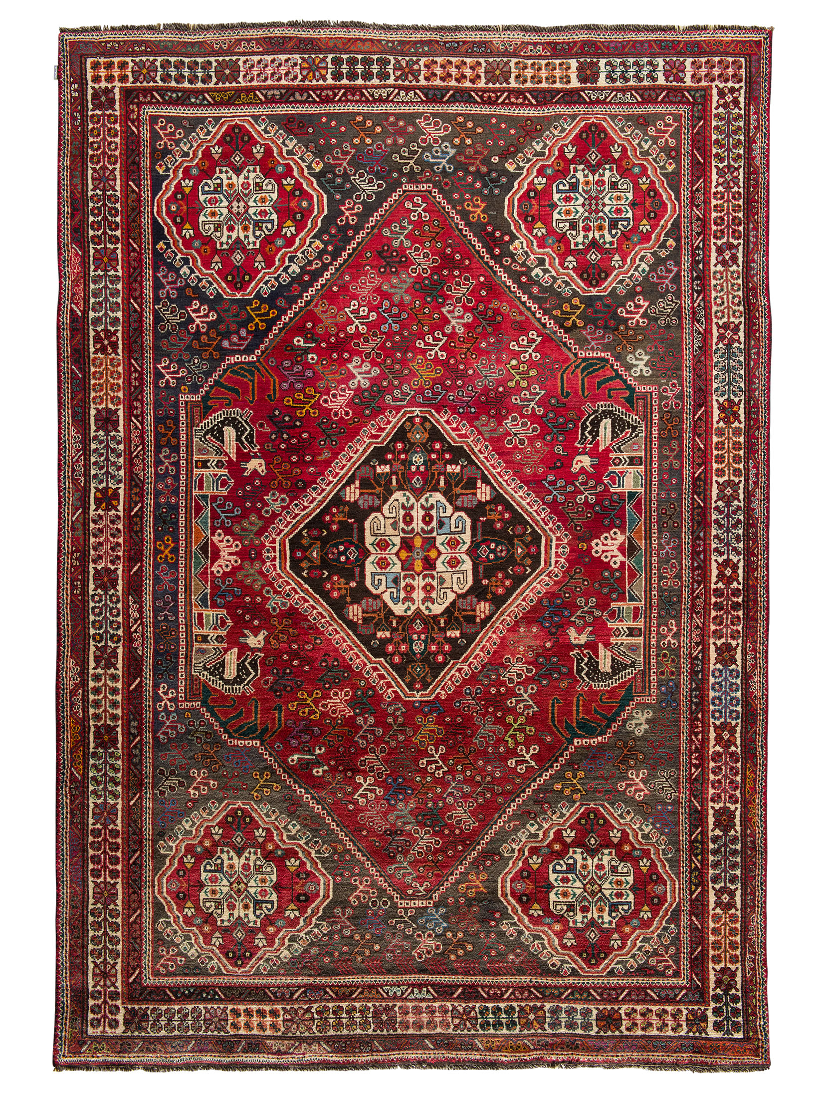 Gashgai ca. 198 x 288 cm, Unikat / Einzelstück