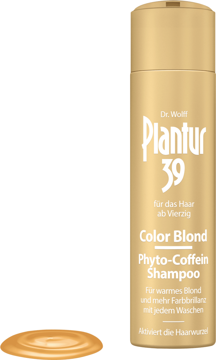Shampoo Phyto-Coffein Color Blond, 250 ml