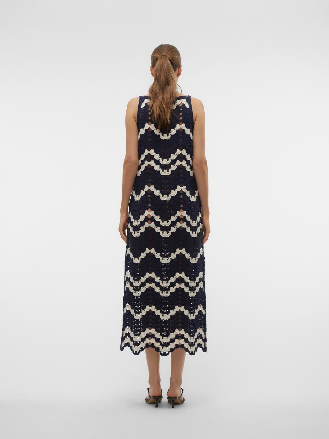 VMVENUS Langes Kleid