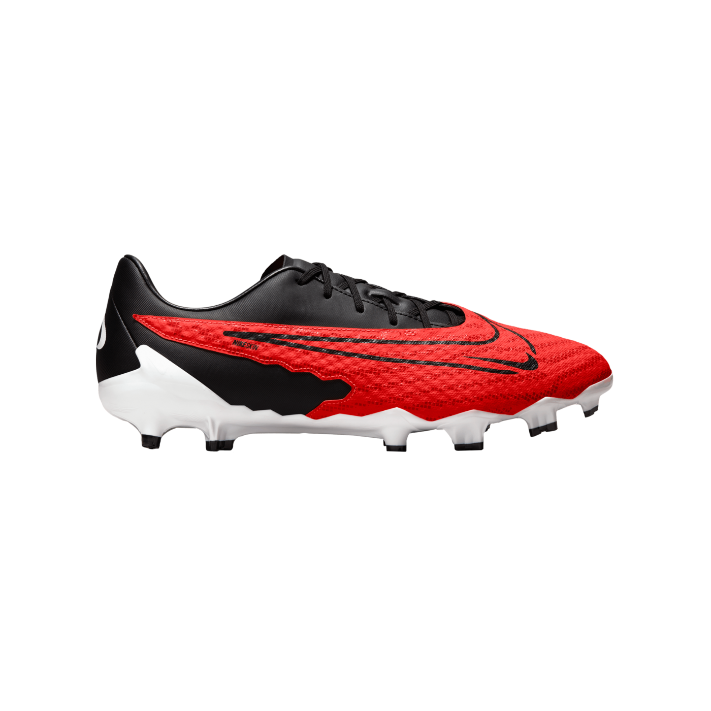 Nike Phantom GX Academy FG/MG Rot Schwarz Weiss F600