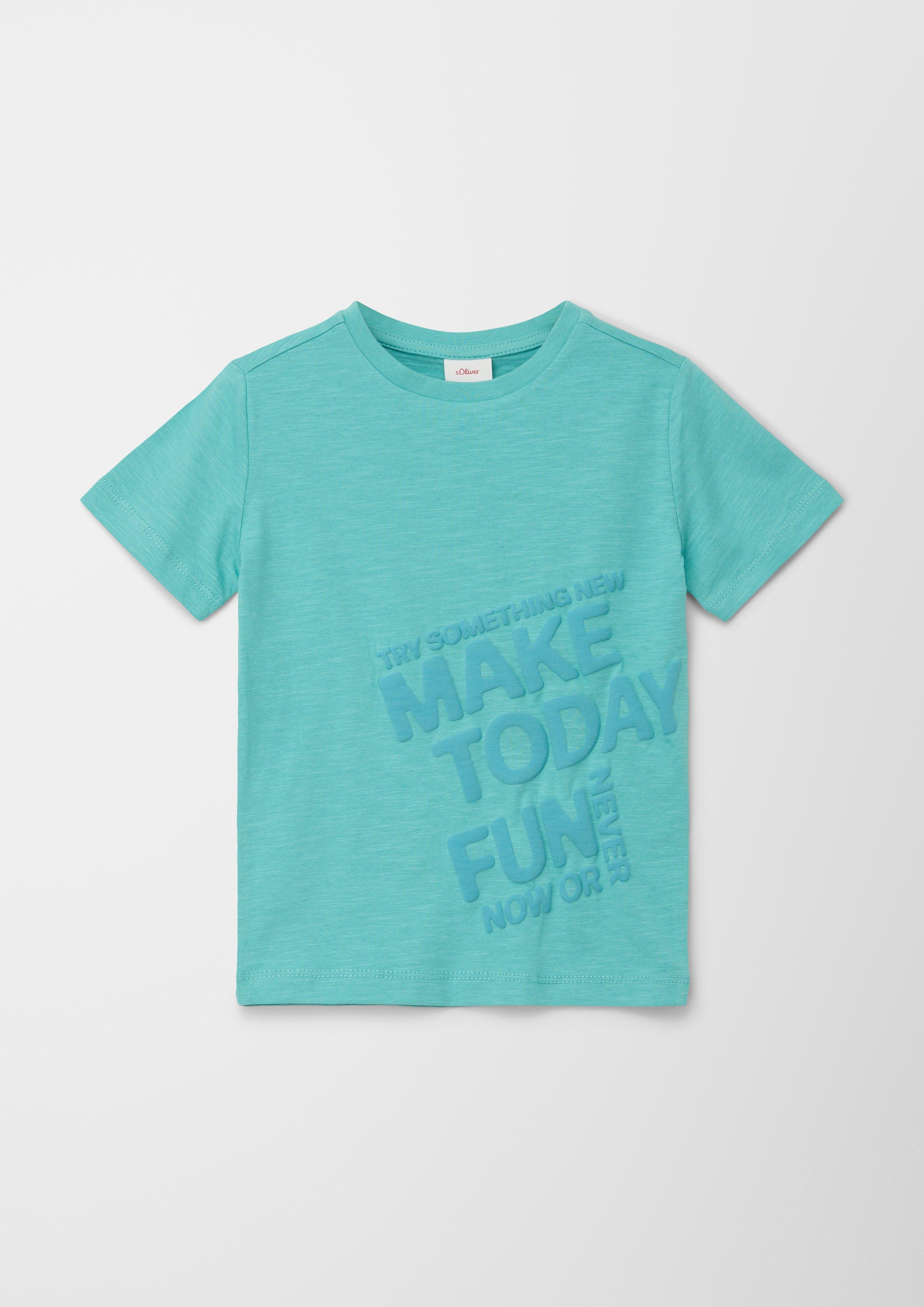 T-Shirt aus Slubjersey  2130645-6632