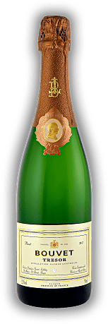 Bouvet Ladubay Tresor Blanc Brut Bouvet Ladubay Tresor Blanc Brut Das Haus Bouvet-Ladubay liegt in Saumur im Herzen des Loire Tals. 0,75	 Liter - Vol 12,5%