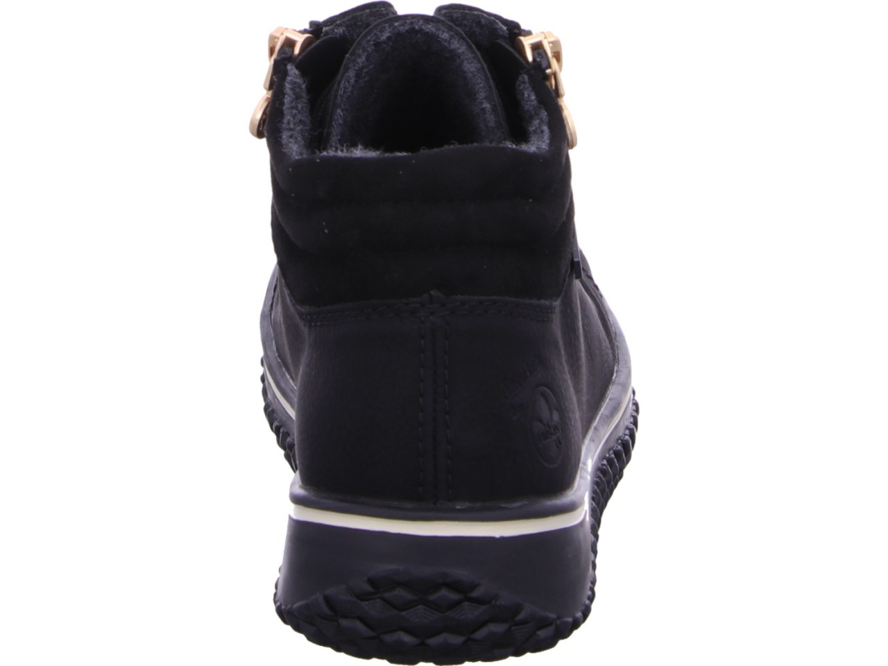 RIEKER Komfort Sandalen schwarz
