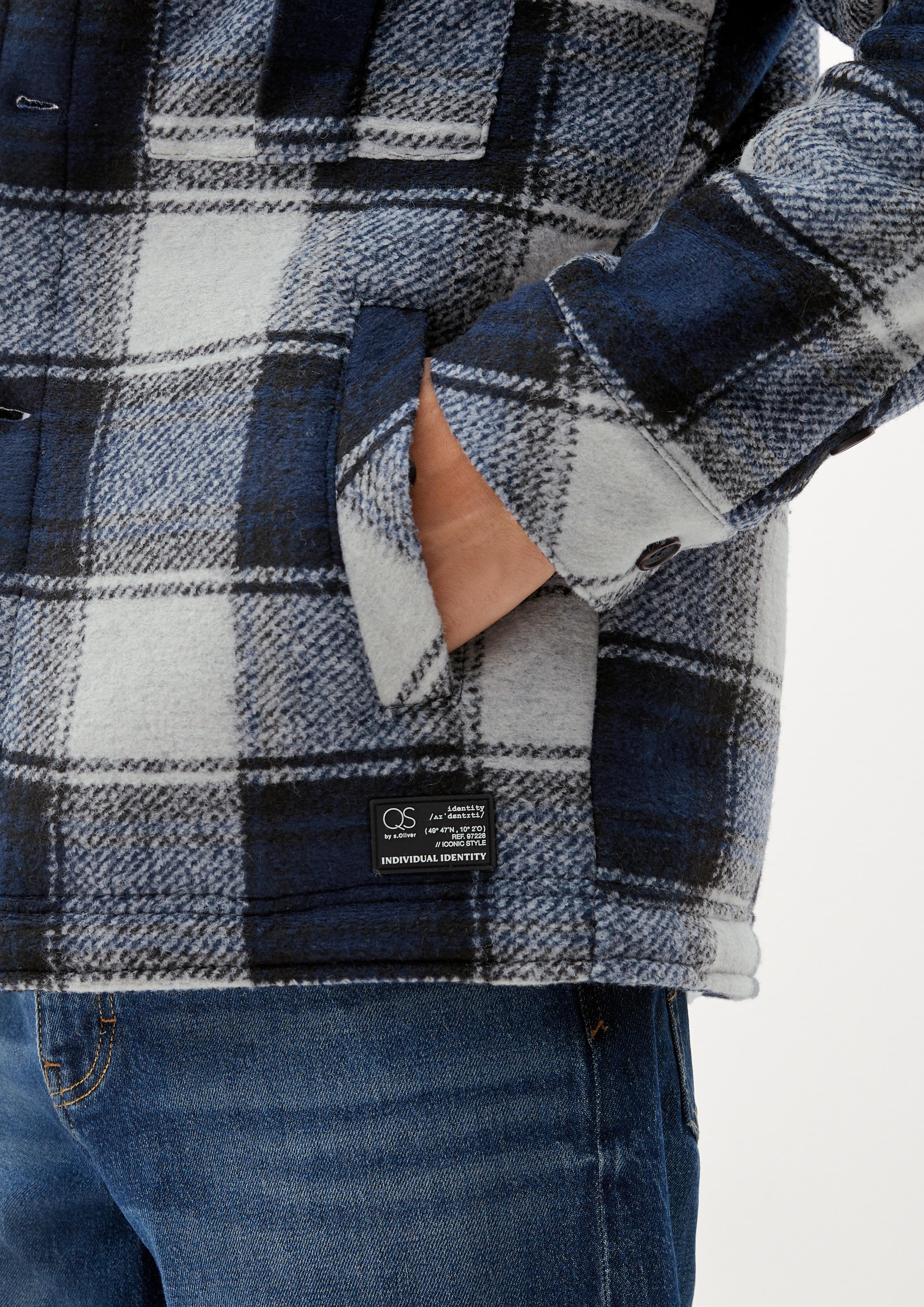 Overshirt mit Futter  2116995-58N0