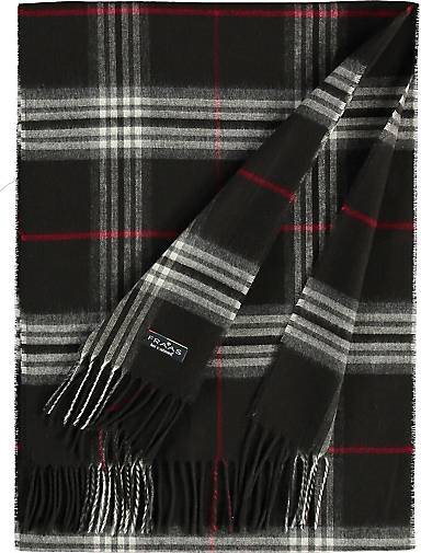 FRAAS Cashmink-Schal mit FRAAS Plaid Karo - Made in Germany