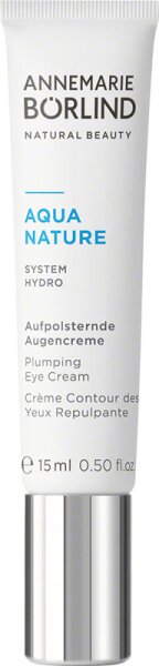 ANNEMARIE BÖRLIND AQUANATURE Aufpolsternde Augencreme