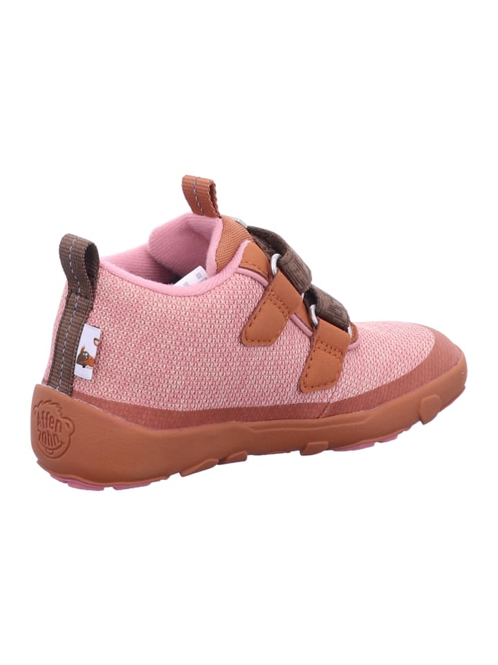 Affenzahn Mädchen Halbschuhe Happy Reh in Rot günstig kaufen