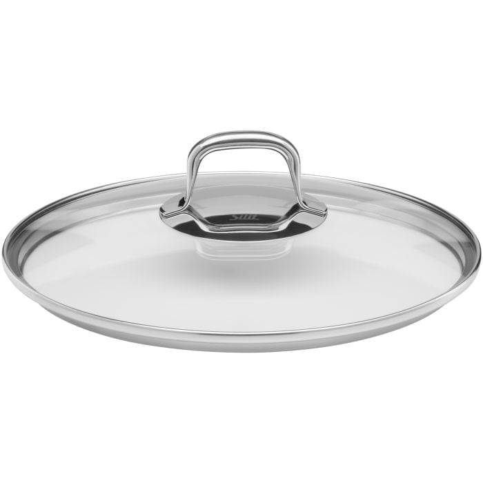 Silit Silargan® Elegance Kochtopf mit Deckel, 24 cm, Black