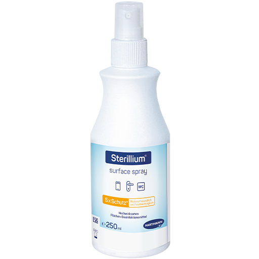 STERILLIUM surface spray Oberflächendesinfektion  250 ml  Spray