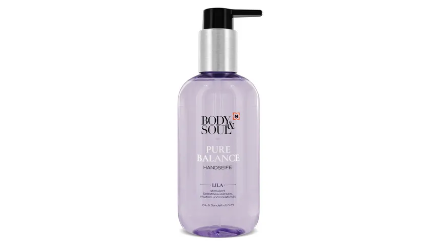 BODY&SOUL Pure Balance Handseife 250 ml