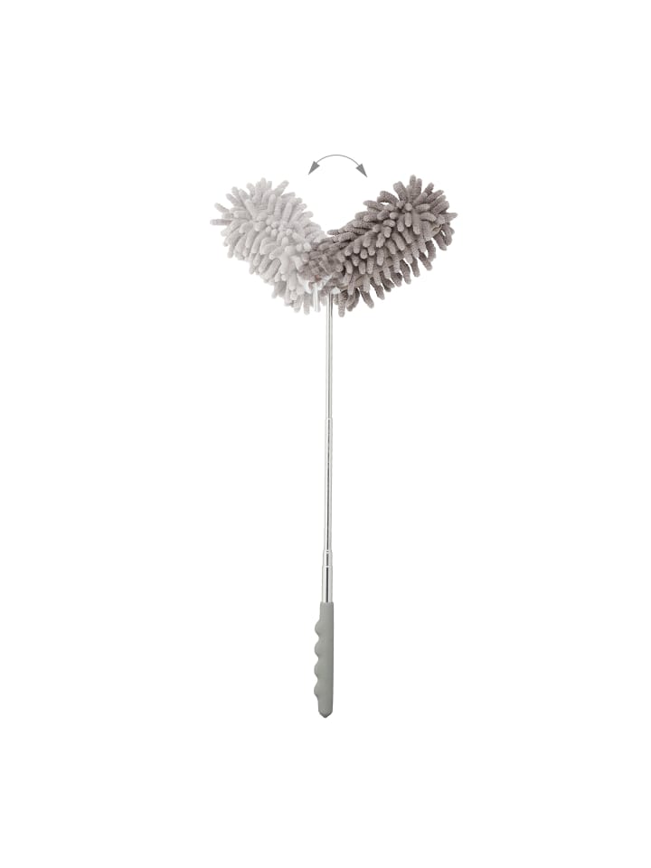 relaxdays 3 x Staubwedel in Grau - 77 cm Länge günstig kaufen onesize