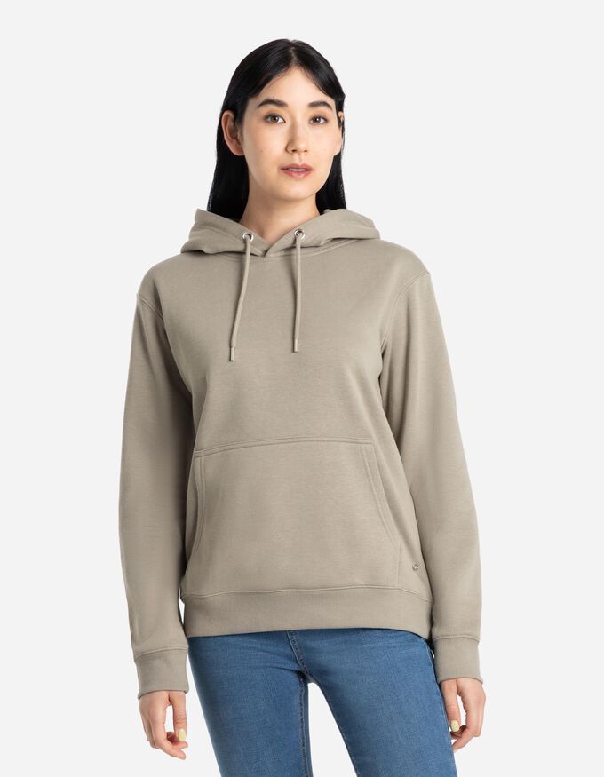 Hoodie - einfarbig