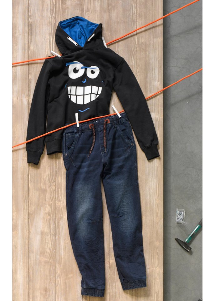 Jungen Sweatjeans, Regular Fit