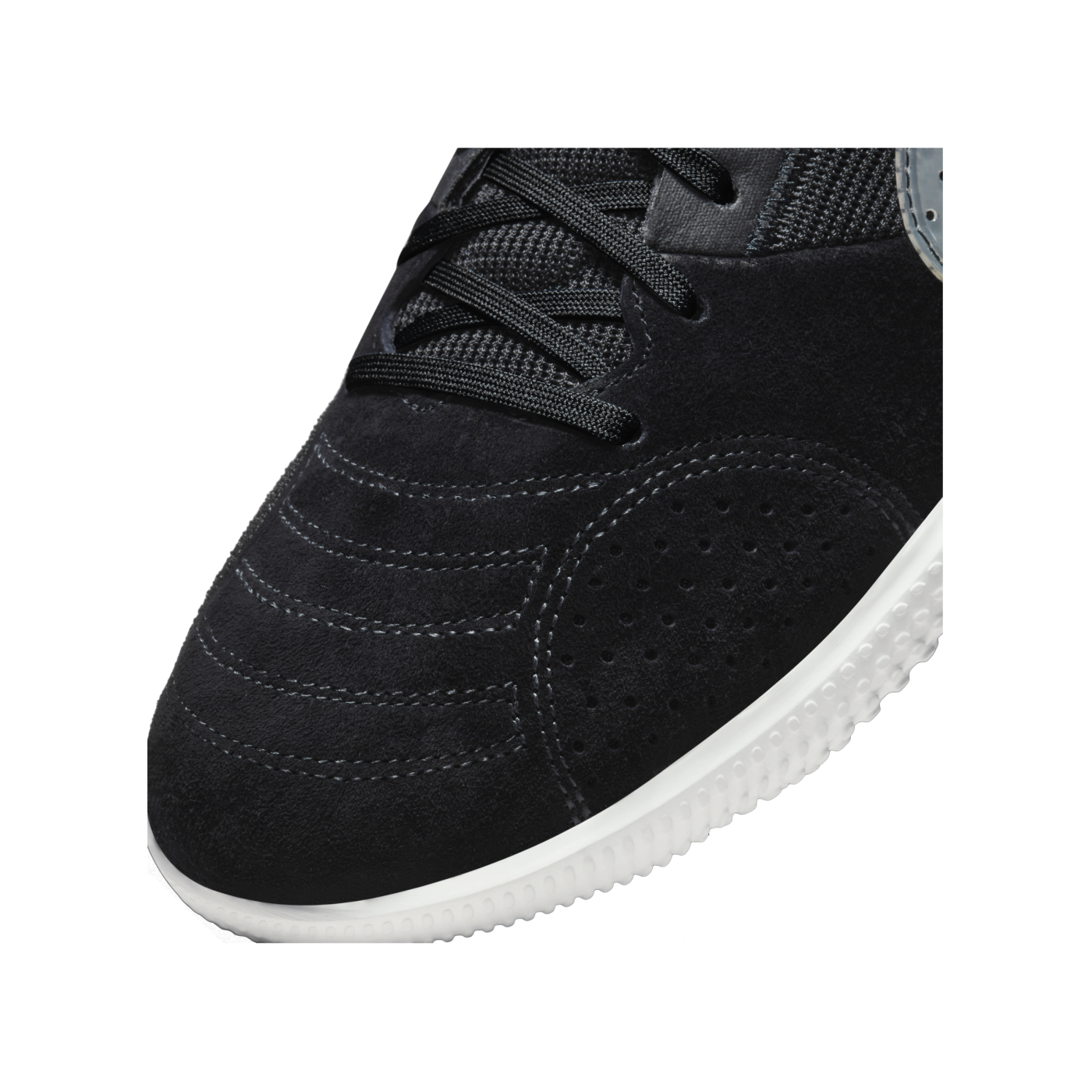 Nike Streetgato IC Halle Schwarz Weiss F010