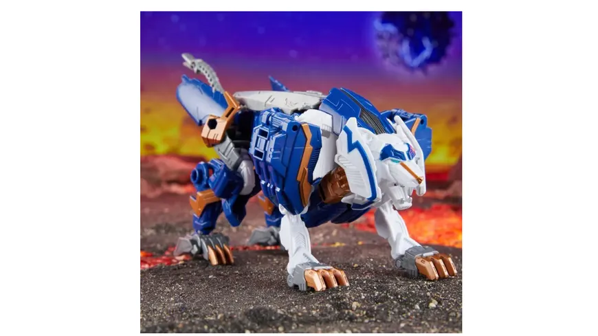 Hasbro - Transformers Legacy United Voyager Prime Universe Thundertron