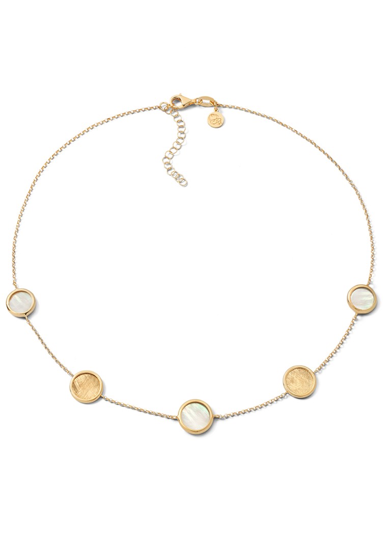 Casa Jewelry Minou Mini -kaulakoru, kullattu