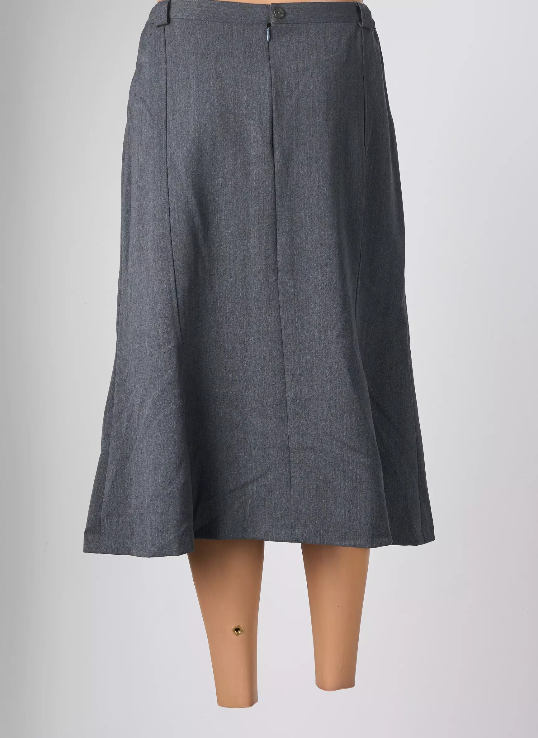 Francoise F Jupes Mi Longues Femme couleur gris
