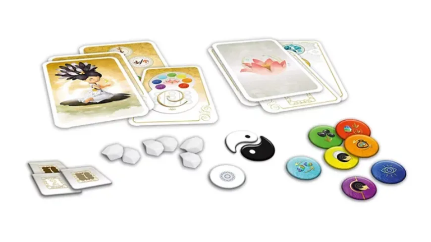 Game Factory - Chakra Yin Yang Erweiterung - Mit Strategie zur Harmonie