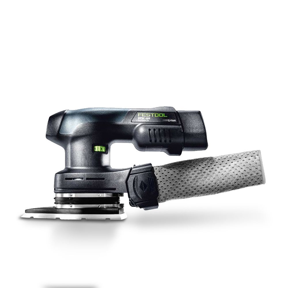 FESTOOL 18V Brushless 2 x 3.1Ah 150mm Iron Head Orbital Sander 575709