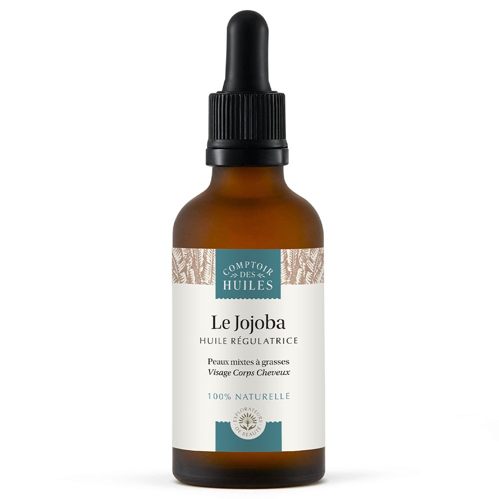 comptoir des huiles Le Jojoba - Huile végétale 50ml Soin