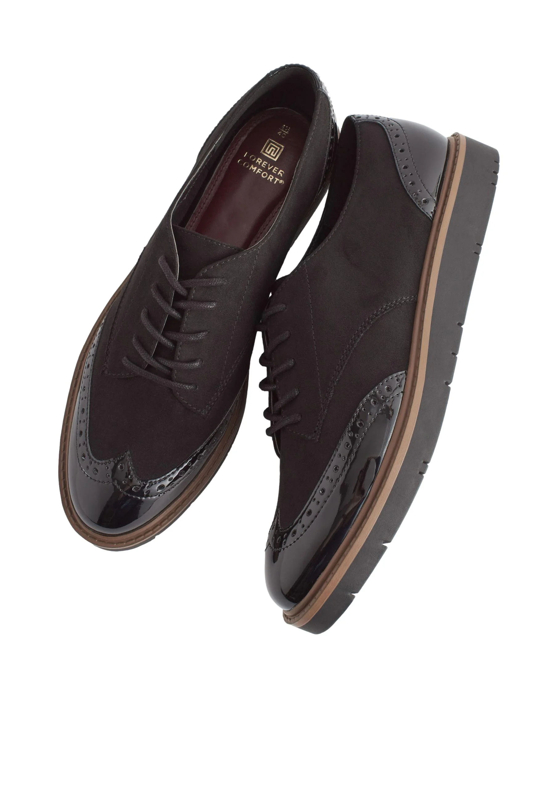 Siguiente FOREVER COMFORT REGULAR WIDE FIT - Zapatos con cordones