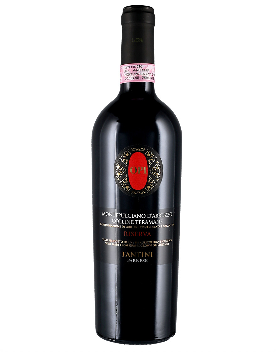 Montepulciano d'Abruzzo Colline Teramane Riserva DOCG Opi 2014 Fantini Farnese 0,75 ℓ