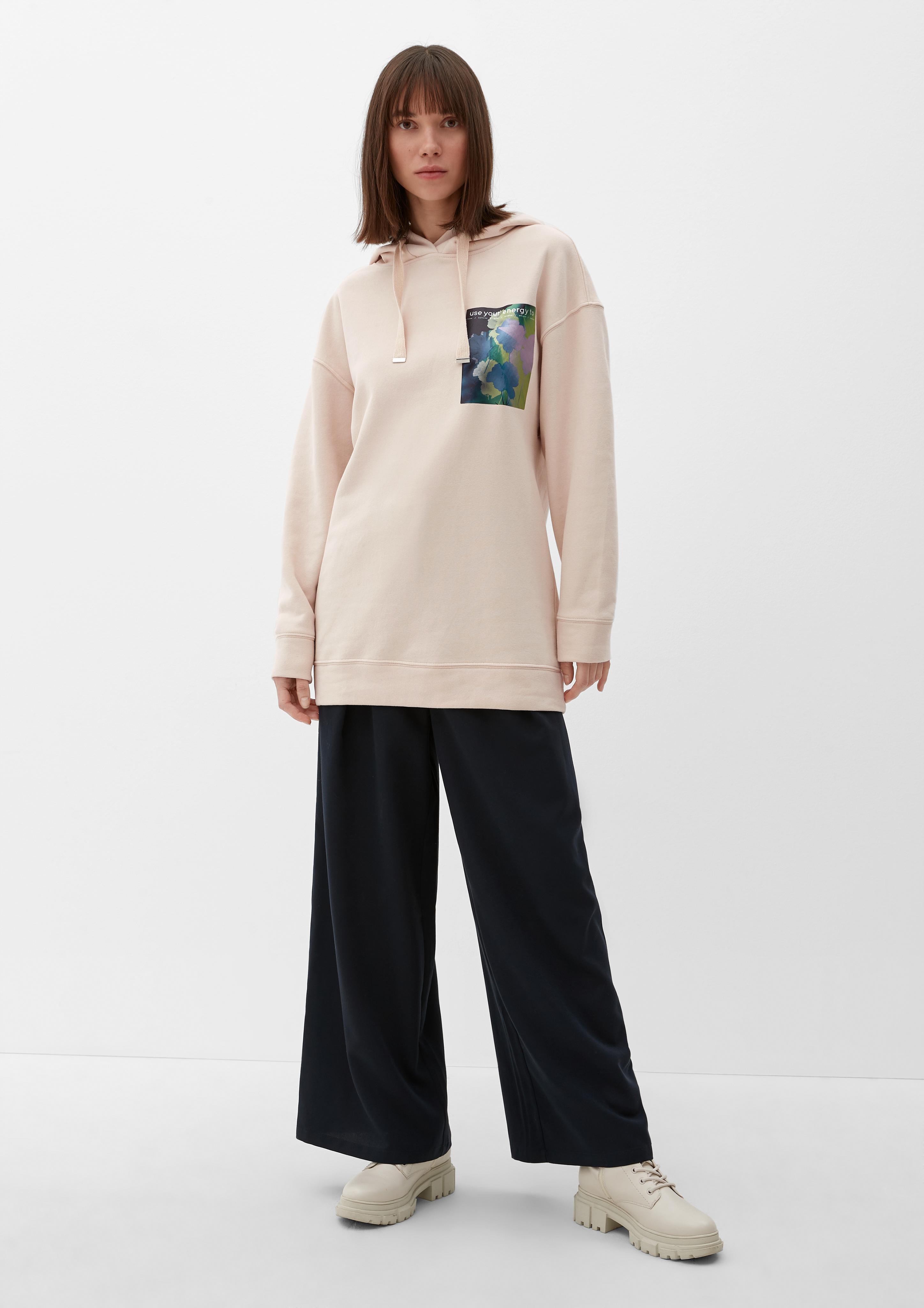 Sweatshirt mit Frontprint  2122571-81D0