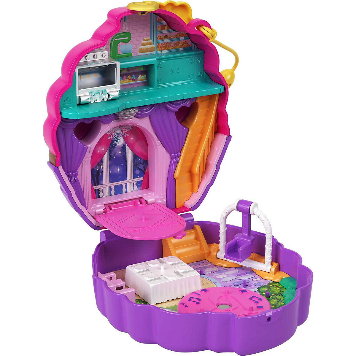 Polly Pocket Cupcake Bakery