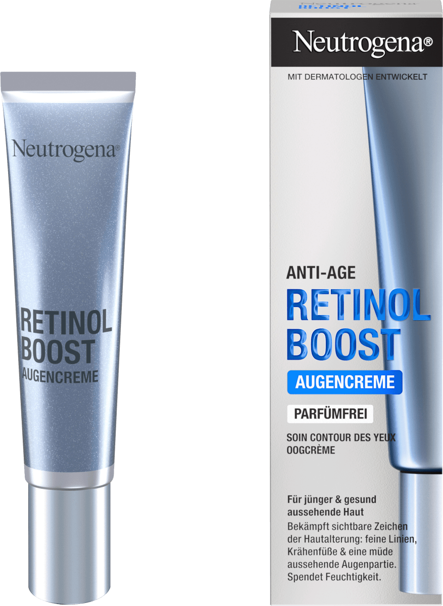 Anti Age Augencreme Retinol Boost, 15 ml