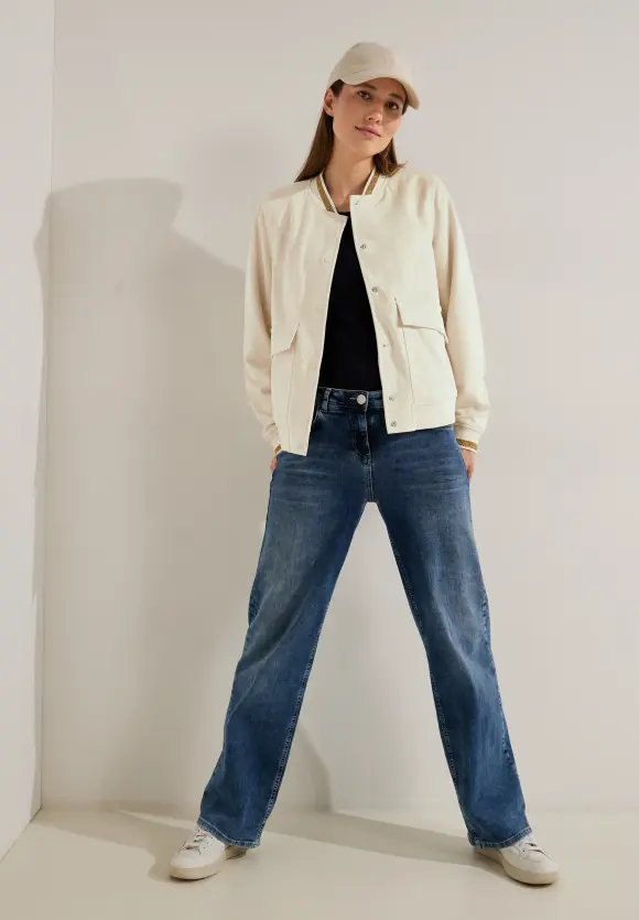 CECIL Velours College Blouson