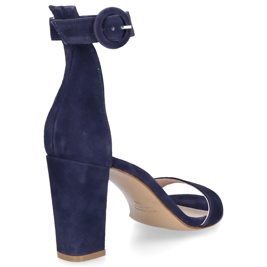 EN AVANT - Sandalen GR1 Veloursleder - blau
