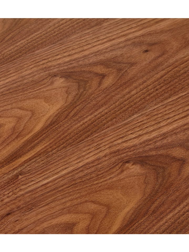 KADIMA DESIGN Schreibtisch aus Holz und Metall | Modern Geradlinig in Braun-Schwarz günstig kaufen