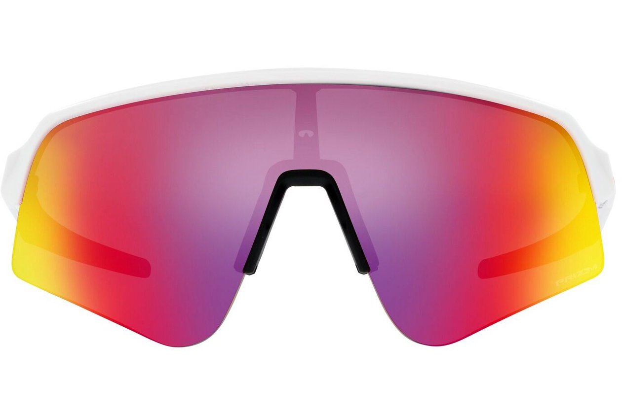 Oakley Sutro Lite Sweep Matte White/Prizm Road
