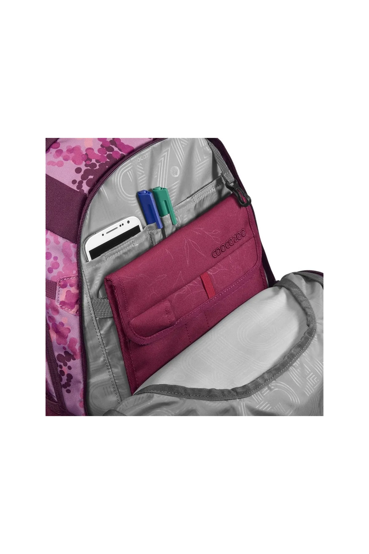 Coocazoo  Rucksack - Rosa - Unifarben