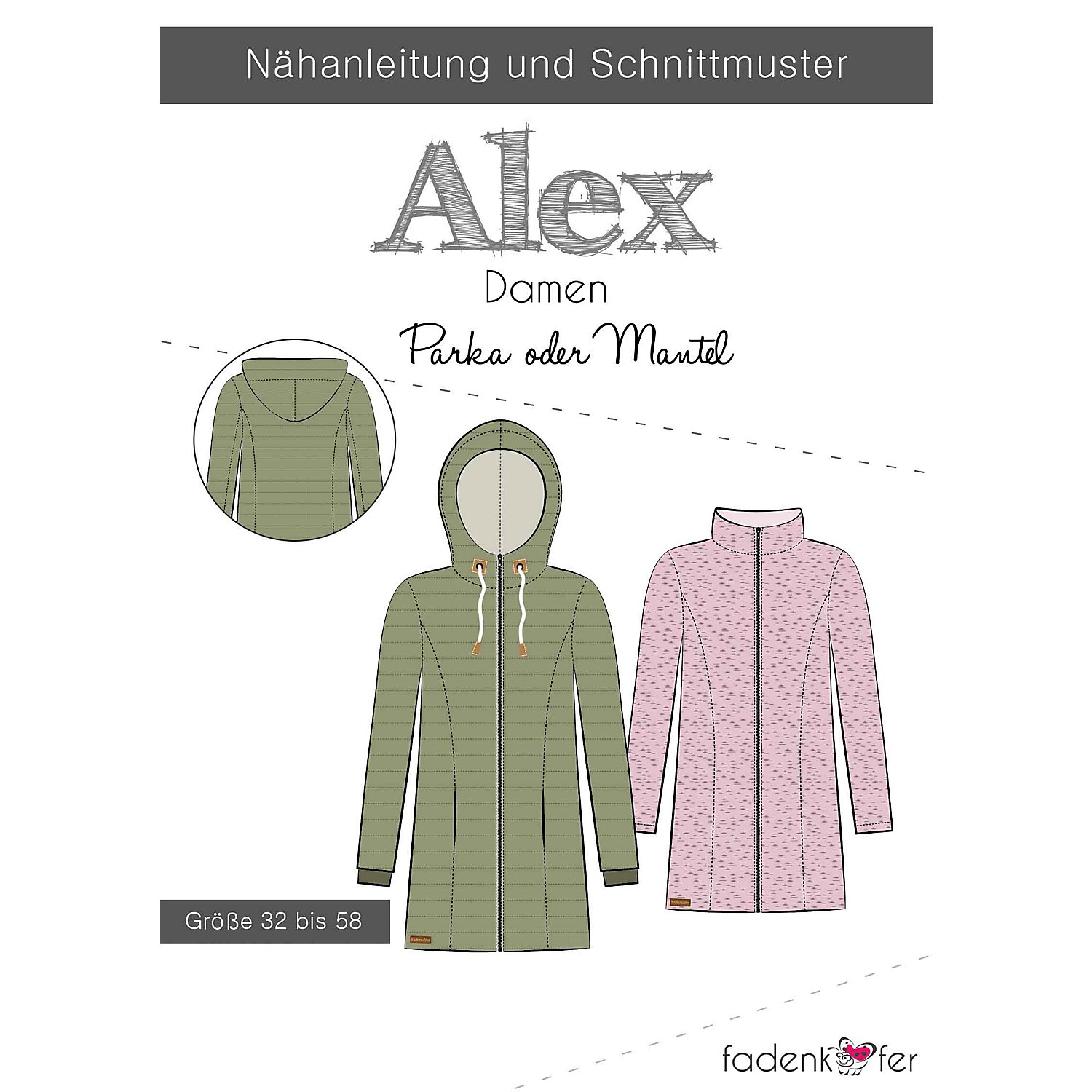 Fadenkäfer Schnitt 