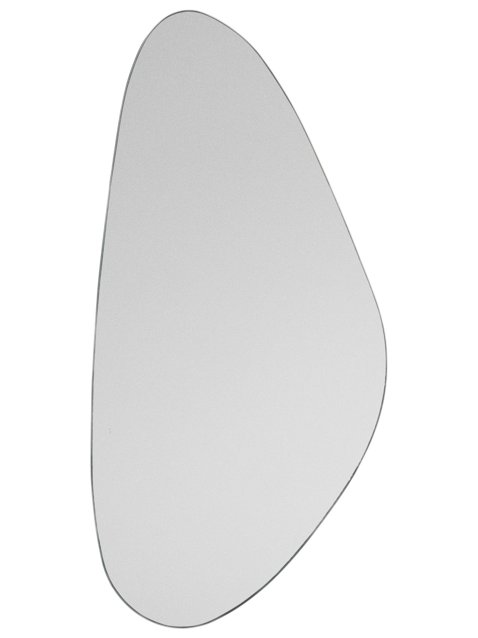 Frameless Mirror Spiegel, Transparent