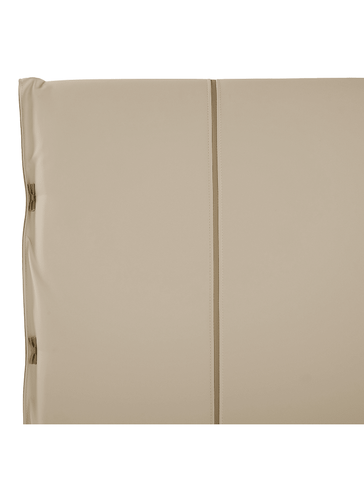 Beliani Doppelbett BETIN in Beige - (W) 220 x (H) 118 x (L) 230 cm günstig kaufen onesize