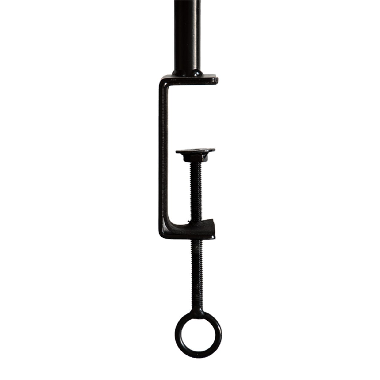 esschert design Dekohänger Tisch Deko Stange Klemme Gestell Deko Metall schwarz ausziehbar Tafel 117-211 cm (1 x Tischstange)