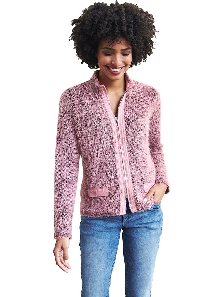 Heine Cardigan in Rosa günstig kaufen