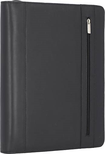 Alassio Cesena Schreibmappe Leder 36 cm