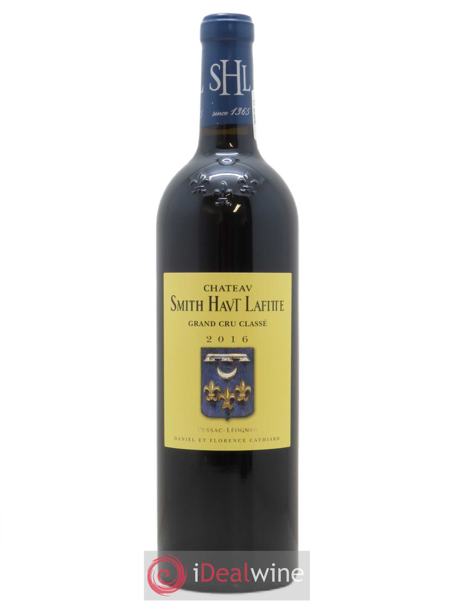 Château Smith Haut Lafitte Cru Classé de Graves (CBO à partir de 6 bts) 2016 - Lot de 1 Bouteille