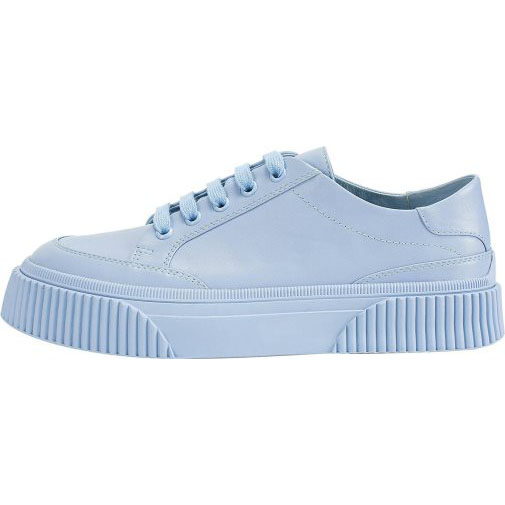 ekonika Sneaker mit gerillter Plateausohle